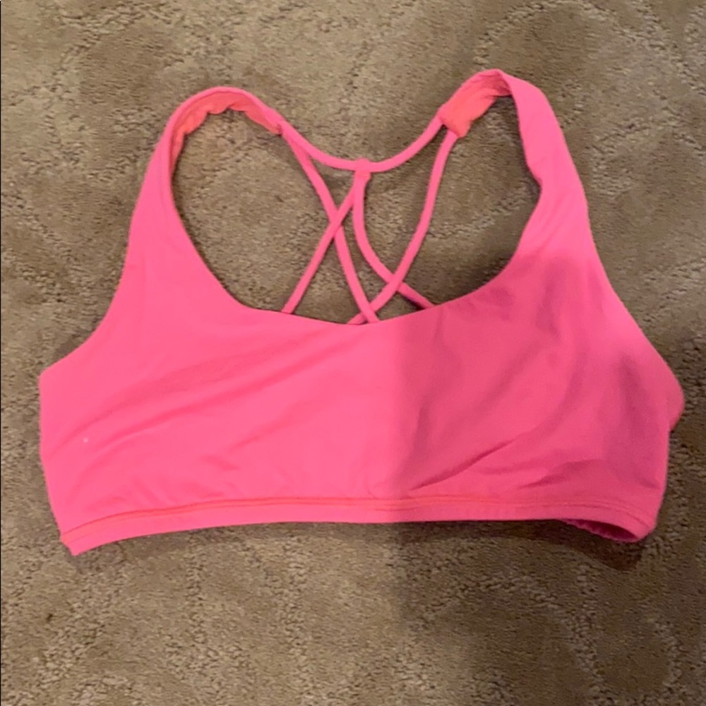 IVIVVA pink sports bra